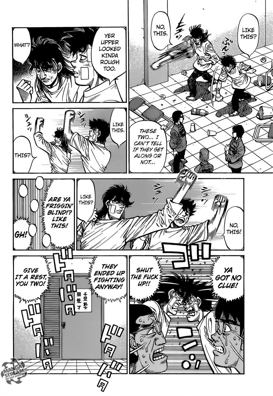 Hajime no Ippo Chapter 1094 3